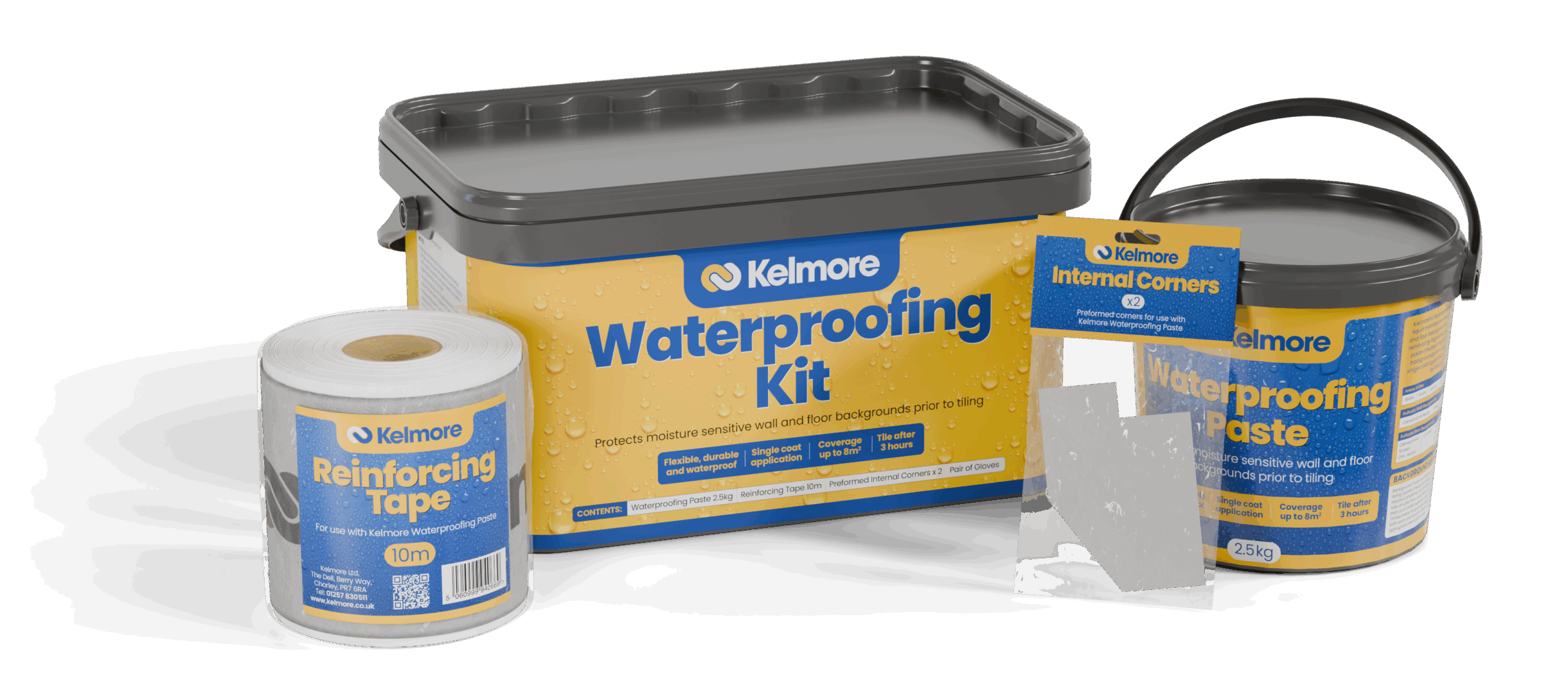 Waterproofing