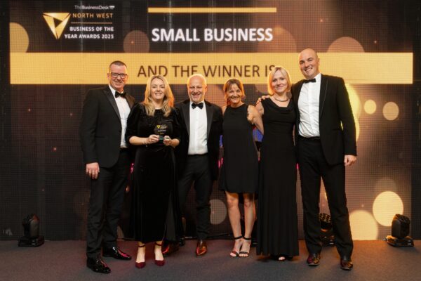 Further Recognition at North West Business Awards - Kelmore