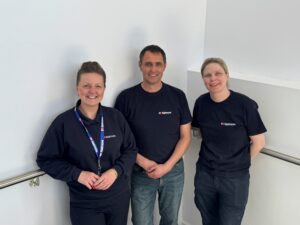 Marta Cybula, Anthony Cristoforo & Tracy Bilham-Wills