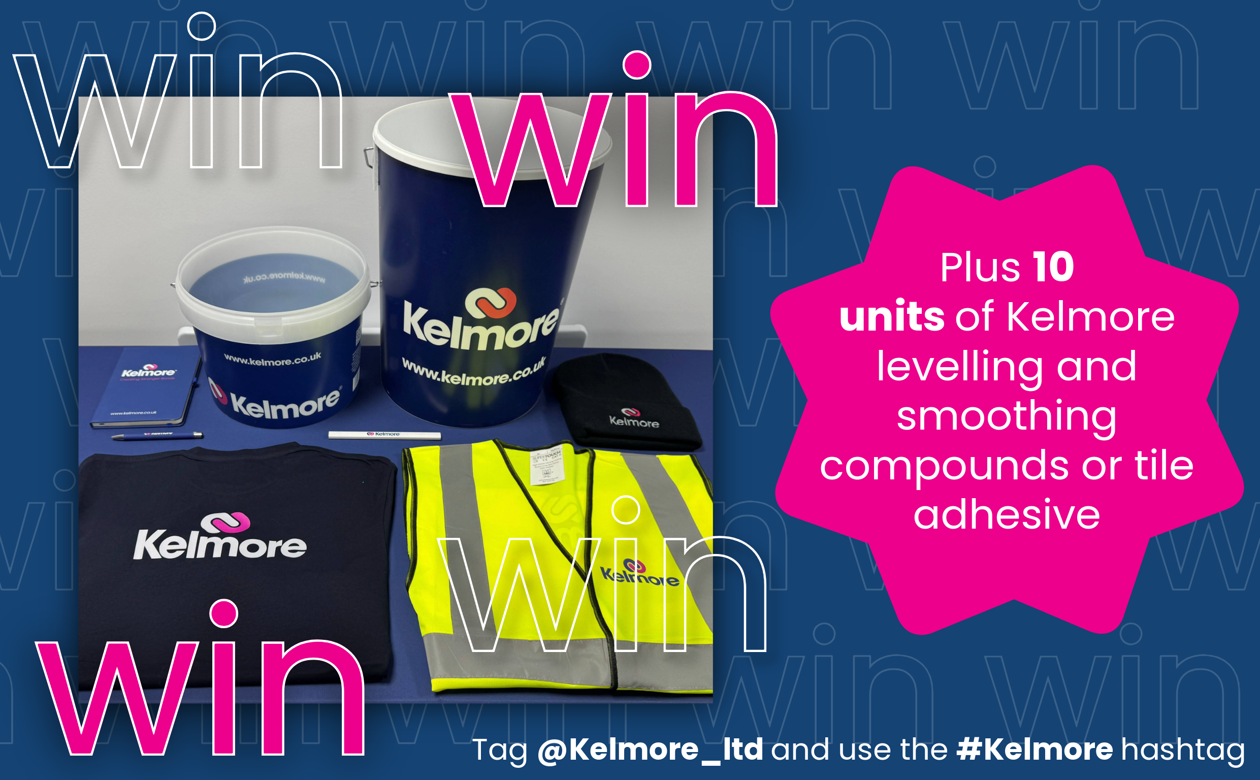 Kelmore launches Social Media Competition