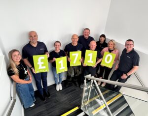 Kelmore fundraising for Derian House Children's Hospice