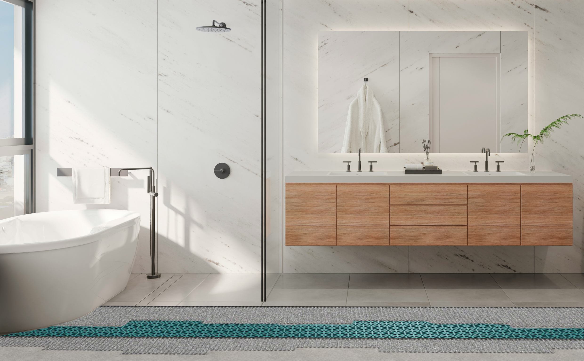 Key reasons to use an Uncoupling Membrane for tiles