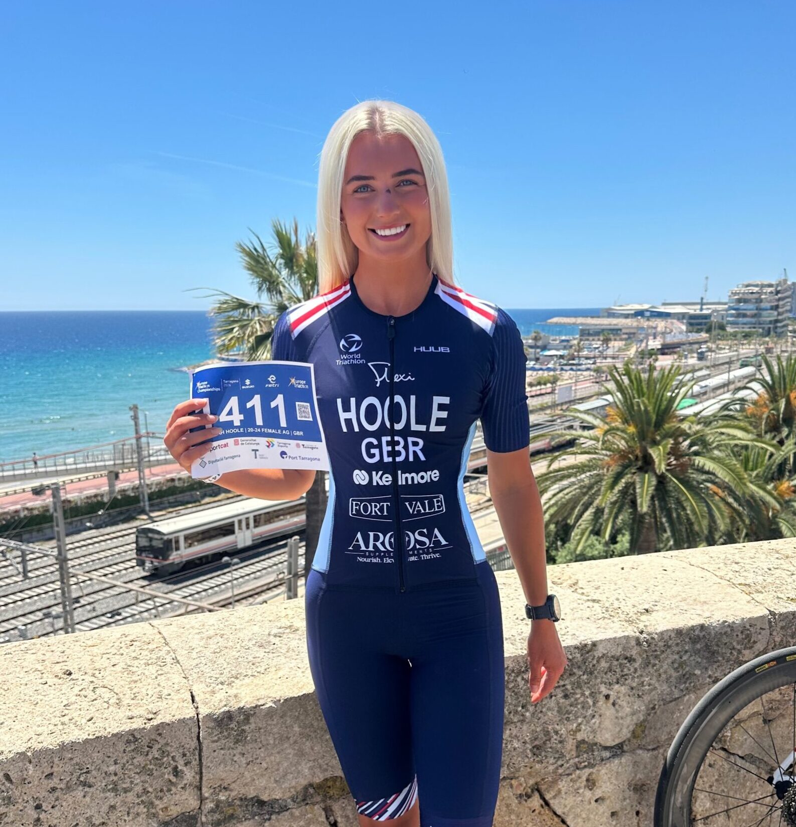 Kelmore Supports Local Triathlete on Journey to World Stage