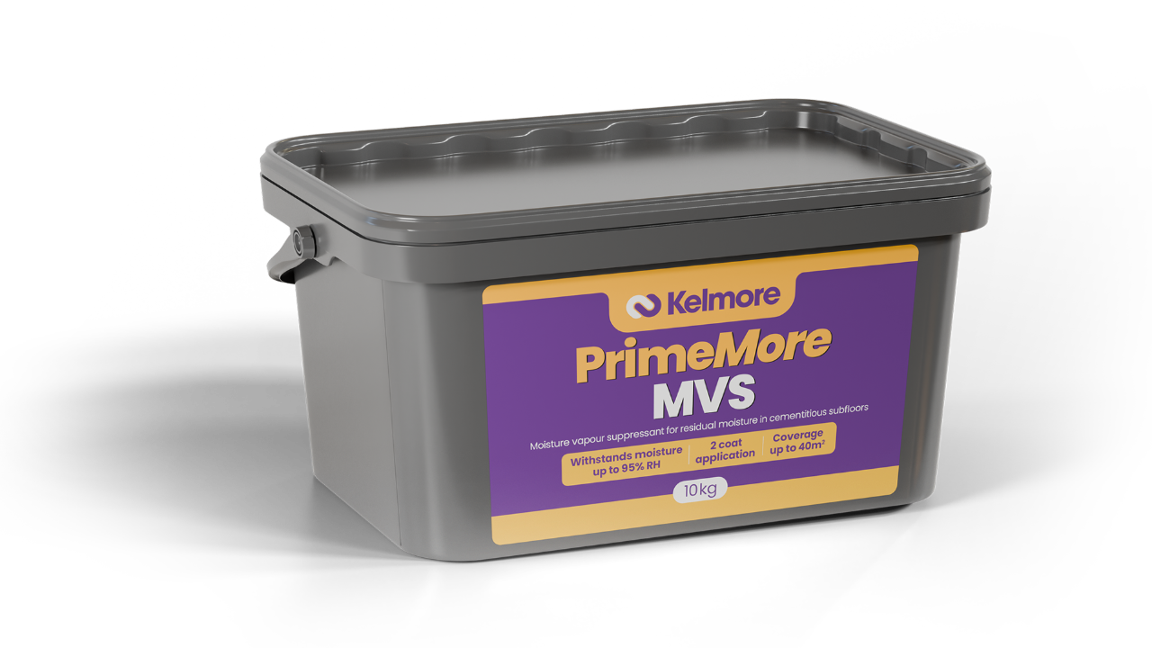 PrimeMore MVS explained: A faster solution for residual construction moisture