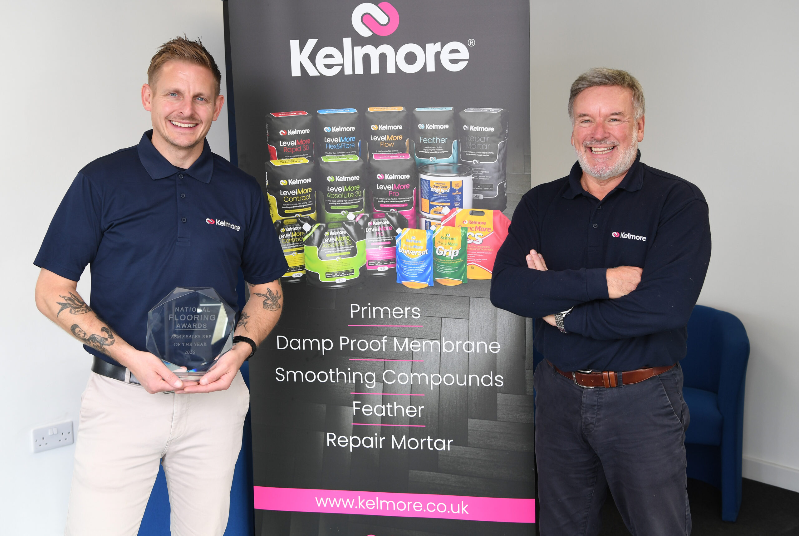 Sean Foley named Area Sales Manager of the Year
